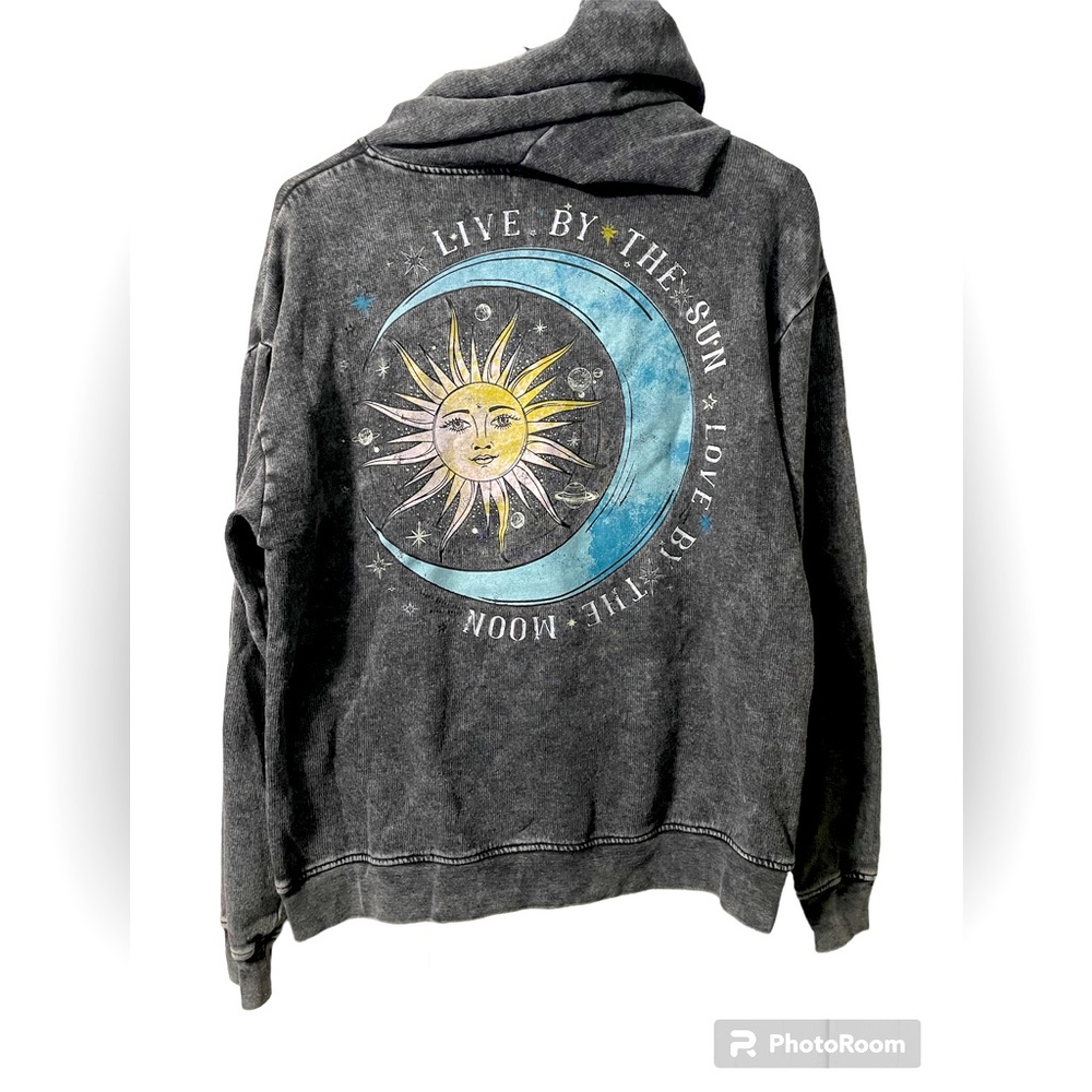 🔥 Women’s sun & moon fleece hoodie 🔥